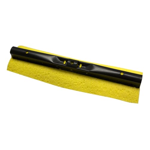Rubbermaid 12 Inch Steel Cellulose Replacement Head, Yellow
